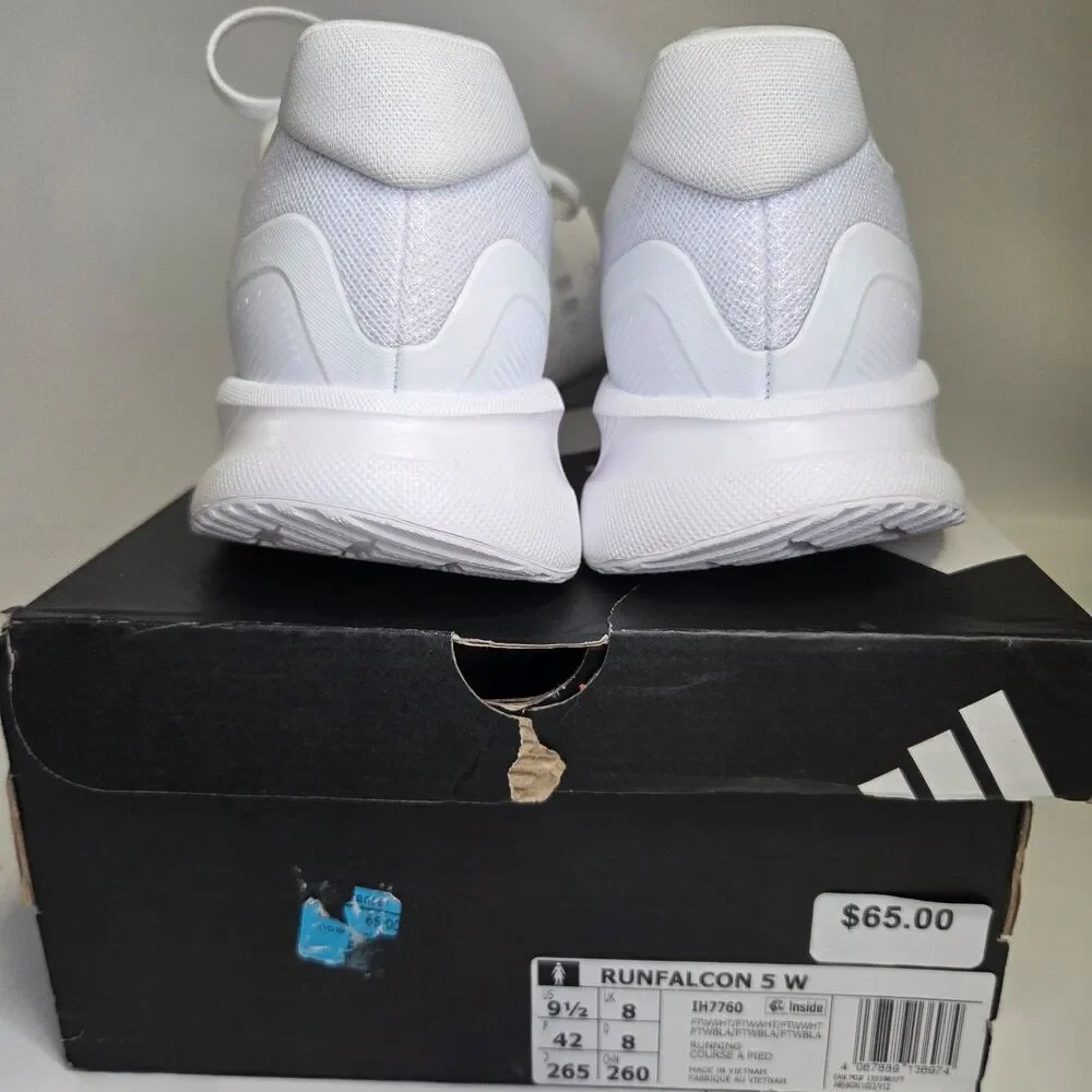adidas runfalcon white